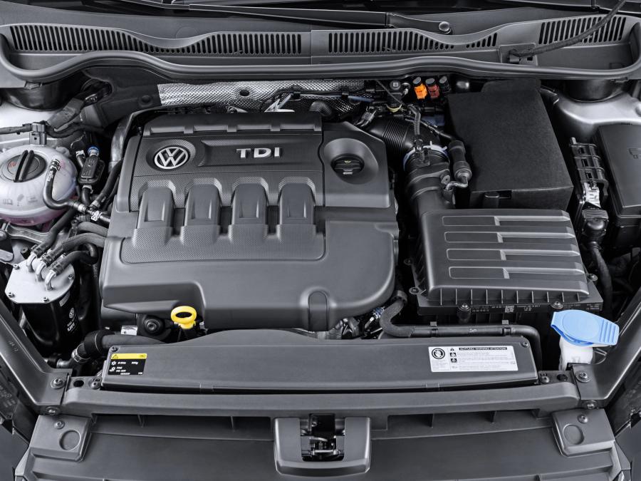  Volkswagen Golf Sportsvan TDI 2014 года  (фото 15 из 36)
